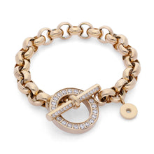 Load image into Gallery viewer, QUDO INTERCHANGEABLE BRACELET - CECCANO DELUXE - GOLD PLATED