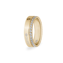 Load image into Gallery viewer, QUDO INTERCHANGEABLE BASE RING SAN REMO - GOLD