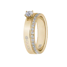Load image into Gallery viewer, QUDO INTERCHANGEABLE BASE RING SAN REMO - GOLD