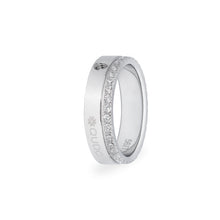 Load image into Gallery viewer, QUDO INTERCHANGEABLE BASE RING SAN REMO - STAINLESS STEEL