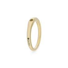 Load image into Gallery viewer, QUDO INTERCHANGEABLE BASE RING FINE - GOLD