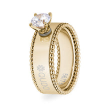 Load image into Gallery viewer, QUDO INTERCHANGEABLE BASE RING PUNTO - STAINLESS STEEL