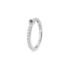 Load image into Gallery viewer, QUDO INTERCHANGEABLE BASE RING ETERNITY - STAINLESS STEEL