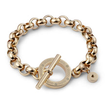 Load image into Gallery viewer, QUDO INTERCHANGEABLE BRACELET - CECCANO - GOLD PLATED