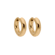 Load image into Gallery viewer, QUDO INTERCHANGEABLE HOOPS - ANETO - GOLD PLATED