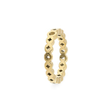 Load image into Gallery viewer, QUDO INTERCHANGEABLE BASE RING MELARA - GOLD