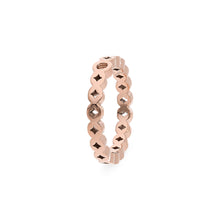 Load image into Gallery viewer, QUDO INTERCHANGEABLE BASE RING MELARA - ROSE GOLD