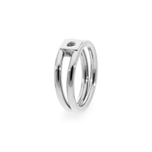 Load image into Gallery viewer, QUDO INTERCHANGEABLE BASE RING ROMA - STAINLESS STEEL