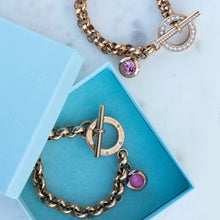 Load image into Gallery viewer, QUDO INTERCHANGEABLE BRACELET - CECCANO - GOLD PLATED