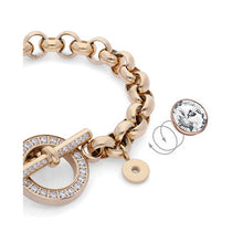 Load image into Gallery viewer, QUDO INTERCHANGEABLE BRACELET - CECCANO - GOLD PLATED