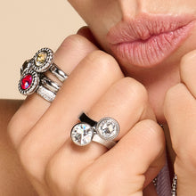 Load image into Gallery viewer, QUDO INTERCHANGEABLE BASE RING DUE - STAINLESS STEEL