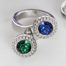 Load image into Gallery viewer, QUDO INTERCHANGEABLE BASE RING DUE - GOLD