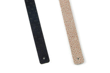 Load image into Gallery viewer, QUDO MY BANGLES - POIS BRILL INSERT NARROW - LEATHER