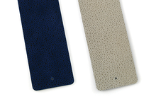 Load image into Gallery viewer, QUDO MY BANGLES - FROST INSERT WIDE - LEATHER