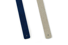 Load image into Gallery viewer, QUDO MY BANGLES - FROST INSERT NARROW - LEATHER