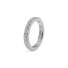 Load image into Gallery viewer, QUDO INTERCHANGEABLE ETERNITY BIG SPACER RING - STAINLESS STEEL