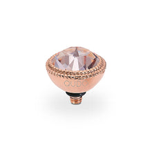 Load image into Gallery viewer, QUDO INTERCHANGEABLE FABERO TOP 11MM - SILK - ROSE GOLD PLATED