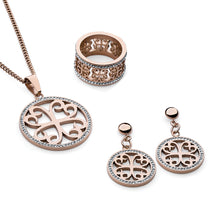Load image into Gallery viewer, QUDO NECKLACE - AVELLINA - ROSE GOLD