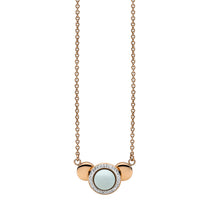 Load image into Gallery viewer, QUDO INTERCHANGEABLE NECKLACE - ROSE GOLD