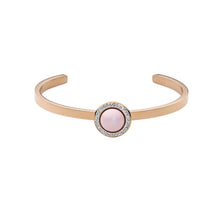 Load image into Gallery viewer, QUDO INTERCHANGEABLE BANGLE - ROSE GOLD PLATED S/STEEL
