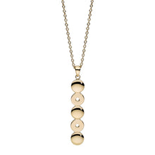 Load image into Gallery viewer, QUDO INTERCHANGEABLE DROP NECKLACE - GOLD