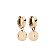 Load image into Gallery viewer, QUDO INTERCHANGEABLE DROP EARRINGS - GOLD
