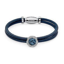 Load image into Gallery viewer, QUDO INTERCHANGEABLE BRACELET - STAINLESS STEEL AND LEATHER