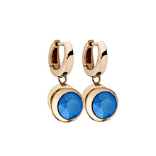 Load image into Gallery viewer, QUDO INTERCHANGEABLE DROP EARRINGS - GOLD