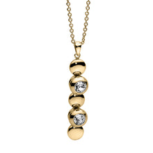 Load image into Gallery viewer, QUDO INTERCHANGEABLE DROP NECKLACE - GOLD