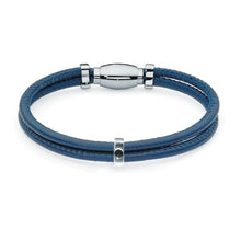 Load image into Gallery viewer, QUDO INTERCHANGEABLE BRACELET - STAINLESS STEEL AND LEATHER