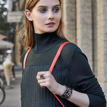 Load image into Gallery viewer, QUDO MY BANGLES - FLUID WIDE - ROSE GOLD