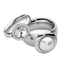 Load image into Gallery viewer, QUDO INTERCHANGEABLE BASE RING NARROW - STAINLESS STEEL