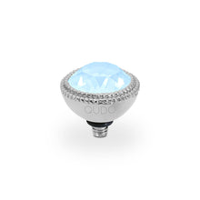 Load image into Gallery viewer, QUDO INTERCHANGEABLE FABERO TOP 11MM - CRYSTAL SKY IGNITE - STAINLESS STEEL
