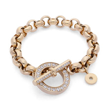 Load image into Gallery viewer, QUDO INTERCHANGEABLE BRACELET - CECCANO DELUXE - GOLD PLATED

