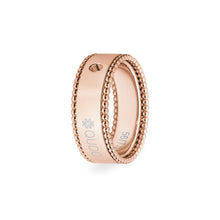 Load image into Gallery viewer, QUDO INTERCHANGEABLE BASE RING PUNTO - ROSE GOLD PLATED
