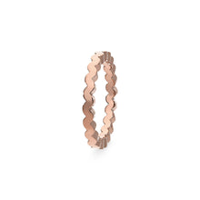 Load image into Gallery viewer, QUDO INTERCHANGEABLE MARENE SPACER RING - ROSE GOLD PLATED
