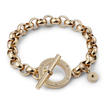 Load image into Gallery viewer, QUDO INTERCHANGEABLE BRACELET - CECCANO - GOLD PLATED
