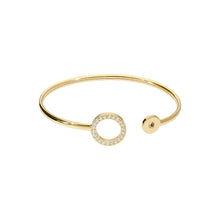 Load image into Gallery viewer, QUDO BRACELET - CASSINE - GOLD PLATED S/STEEL

