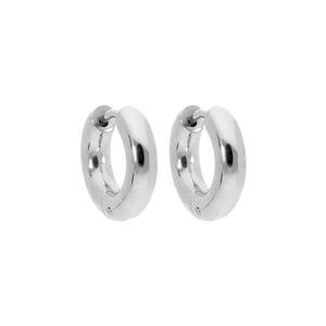 QUDO INTERCHANGEABLE HOOPS - ANETO - STAINLESS STEEL
