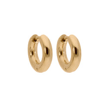 Load image into Gallery viewer, QUDO INTERCHANGEABLE HOOPS - ANETO - GOLD PLATED
