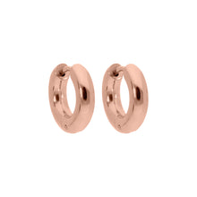 Load image into Gallery viewer, QUDO INTERCHANGEABLE HOOPS - ANETO -  ROSE GOLD PLATED
