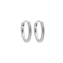 Load image into Gallery viewer, QUDO INTERCHANGEABLE HOOPS - PEROSA - STAINLESS STEEL
