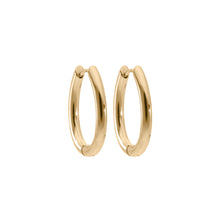Load image into Gallery viewer, QUDO INTERCHANGEABLE HOOPS - CAMERINO - GOLD PLATED

