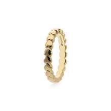 Load image into Gallery viewer, QUDO INTERCHANGEABLE SPACER RING CALVISI - GOLD
