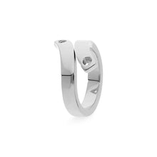 Load image into Gallery viewer, QUDO INTERCHANGEABLE BASE RING DUE - STAINLESS STEEL
