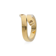 Load image into Gallery viewer, QUDO INTERCHANGEABLE BASE RING DUE - GOLD
