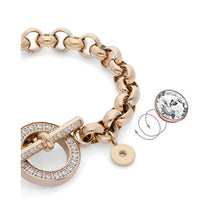 Load image into Gallery viewer, QUDO INTERCHANGEABLE BRACELET - CECCANO - GOLD PLATED
