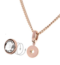 Load image into Gallery viewer, QUDO INTERCHANGEABLE CHARM HANGER - STAINLESS STEEL
