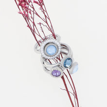Load image into Gallery viewer, QUDO INTERCHANGEABLE BASE RING PORTOFINO - GOLD
