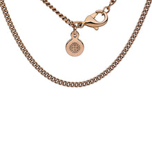 Load image into Gallery viewer, QUDO BASIC CHAIN - 75CM - ROSE GOLD PLATED S/STEEL
